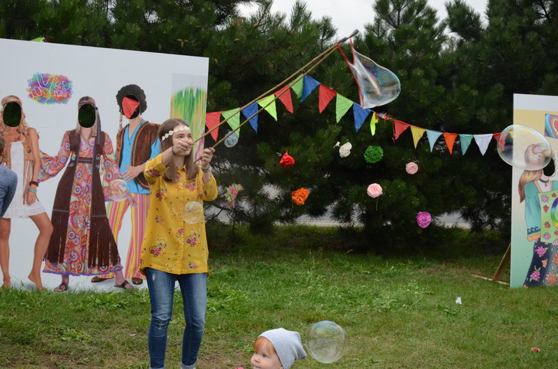 Hipisi bawili się w Święciechowie (zdjęcia)