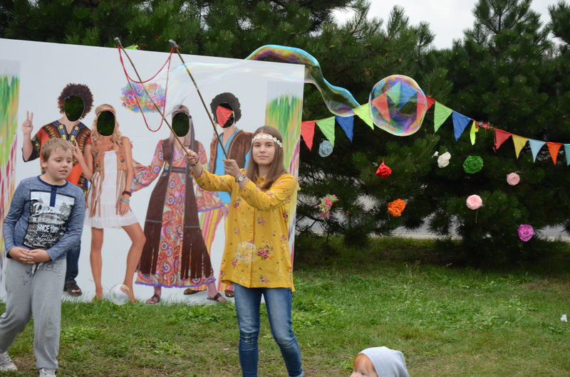 Hipisi bawili się w Święciechowie (zdjęcia)