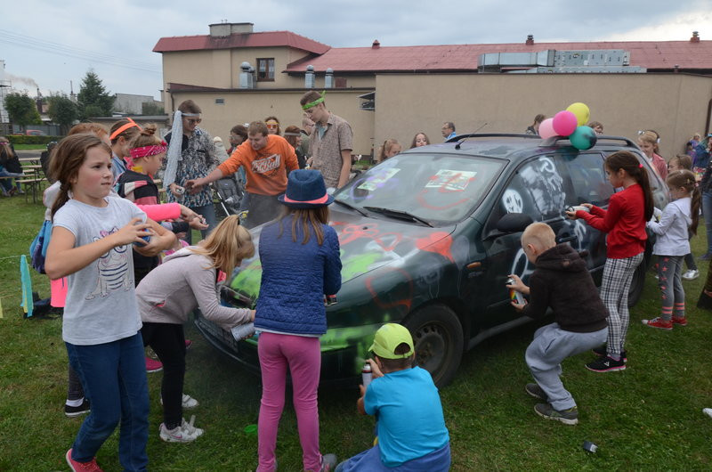 Hipisi bawili się w Święciechowie (zdjęcia)