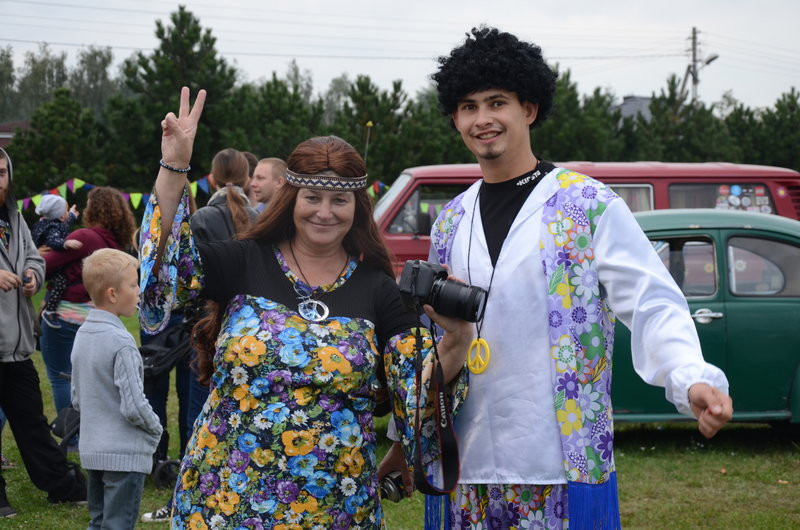 Hipisi bawili się w Święciechowie (zdjęcia)