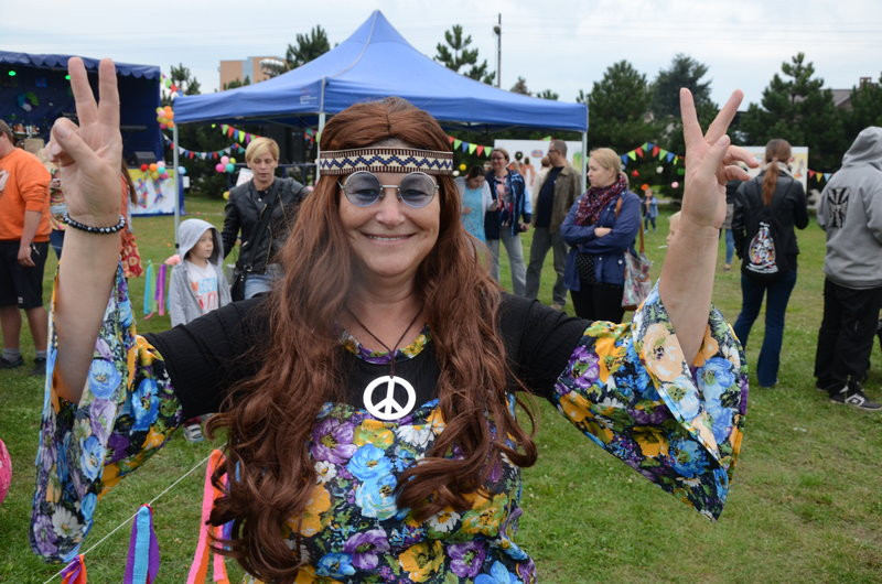 Hipisi bawili się w Święciechowie (zdjęcia)