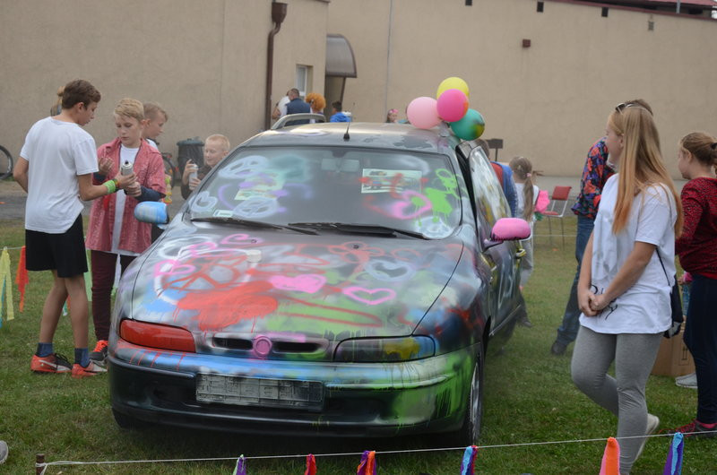 Hipisi bawili się w Święciechowie (zdjęcia)