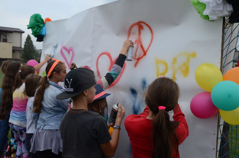 Hipisi bawili się w Święciechowie (zdjęcia)