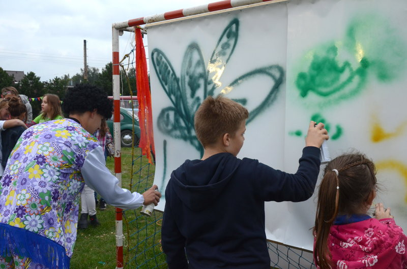 Hipisi bawili się w Święciechowie (zdjęcia)