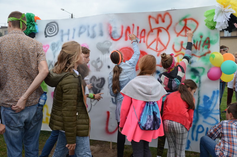 Hipisi bawili się w Święciechowie (zdjęcia)