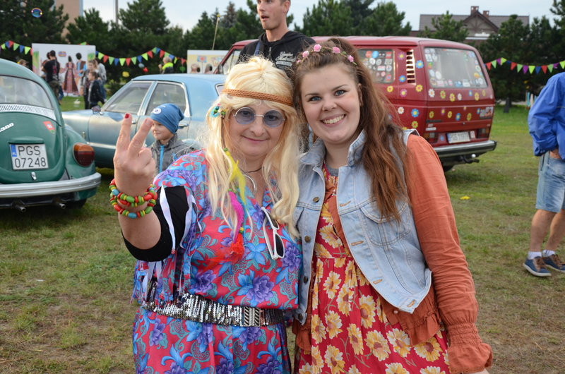 Hipisi bawili się w Święciechowie (zdjęcia)