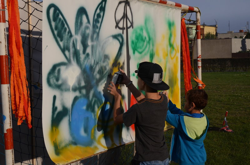Hipisi bawili się w Święciechowie (zdjęcia)