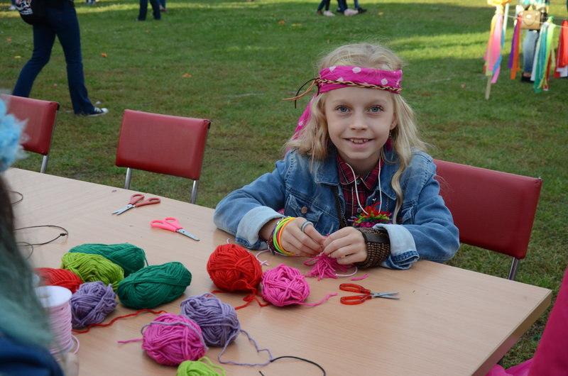 Hipisi bawili się w Święciechowie (zdjęcia)