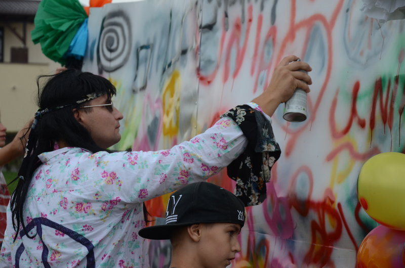 Hipisi bawili się w Święciechowie (zdjęcia)