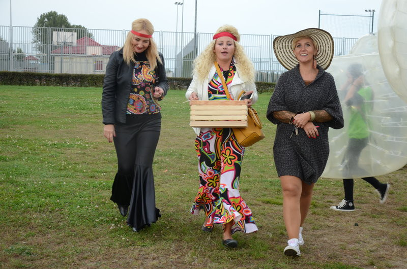 Hipisi bawili się w Święciechowie (zdjęcia)