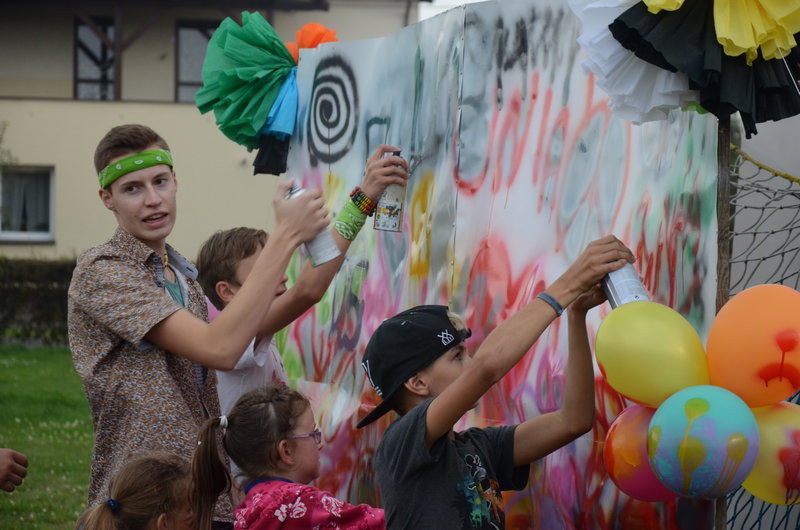 Hipisi bawili się w Święciechowie (zdjęcia)