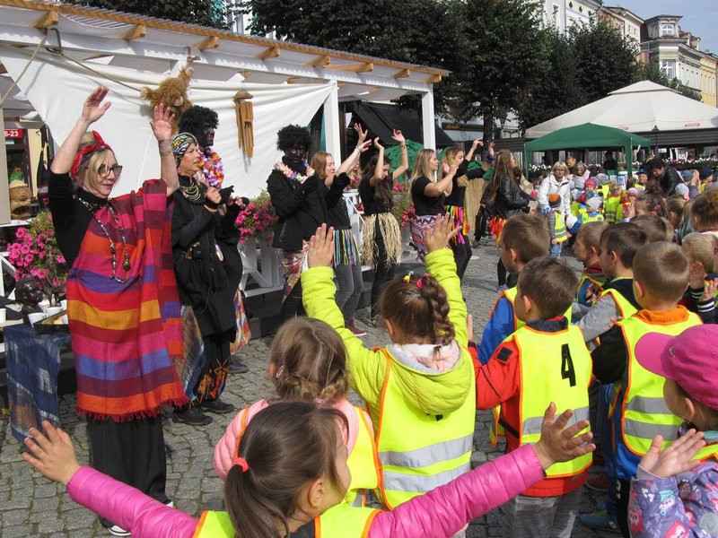 Dzień Przedszkolaka pod Ratuszem (zdjęcia)