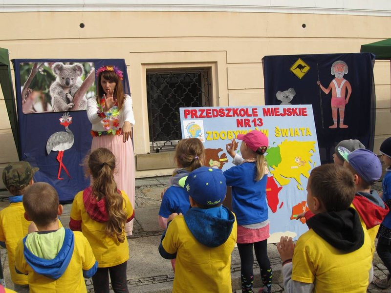 Dzień Przedszkolaka pod Ratuszem (zdjęcia)
