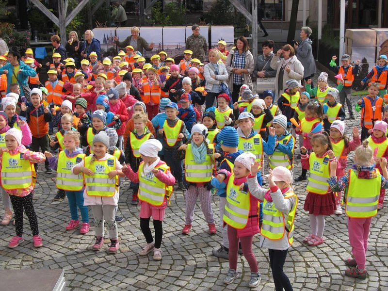 Dzień Przedszkolaka pod Ratuszem (zdjęcia)