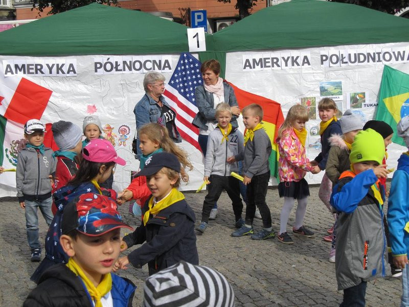 Dzień Przedszkolaka pod Ratuszem (zdjęcia)