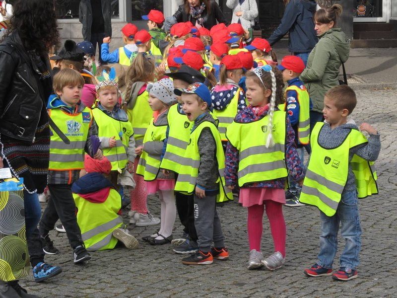 Dzień Przedszkolaka pod Ratuszem (zdjęcia)