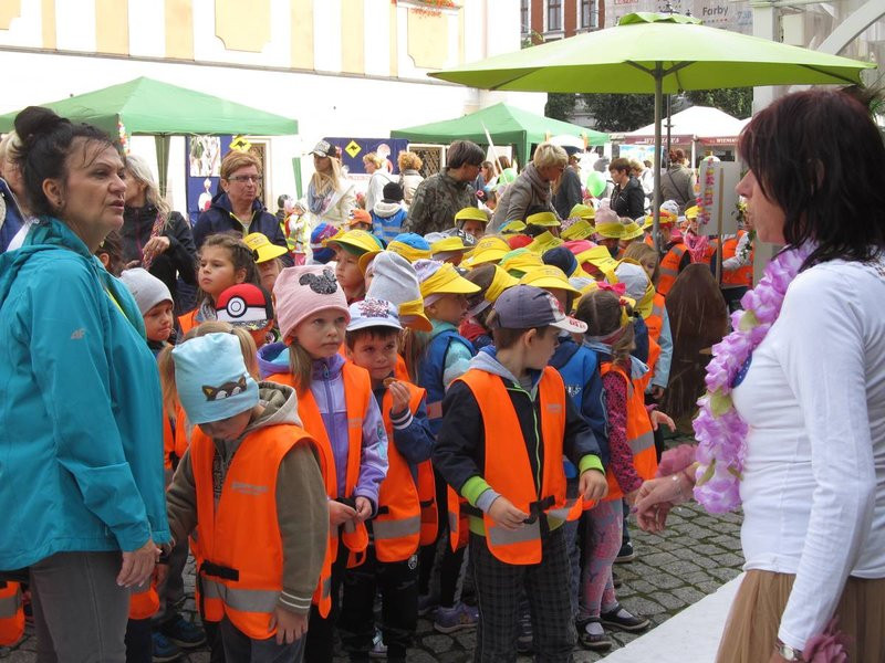 Dzień Przedszkolaka pod Ratuszem (zdjęcia)