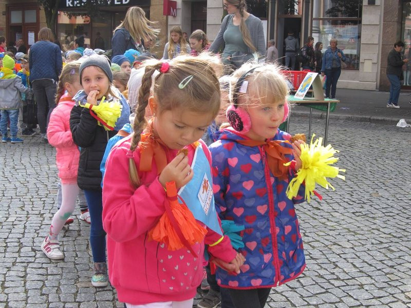 Dzień Przedszkolaka pod Ratuszem (zdjęcia)