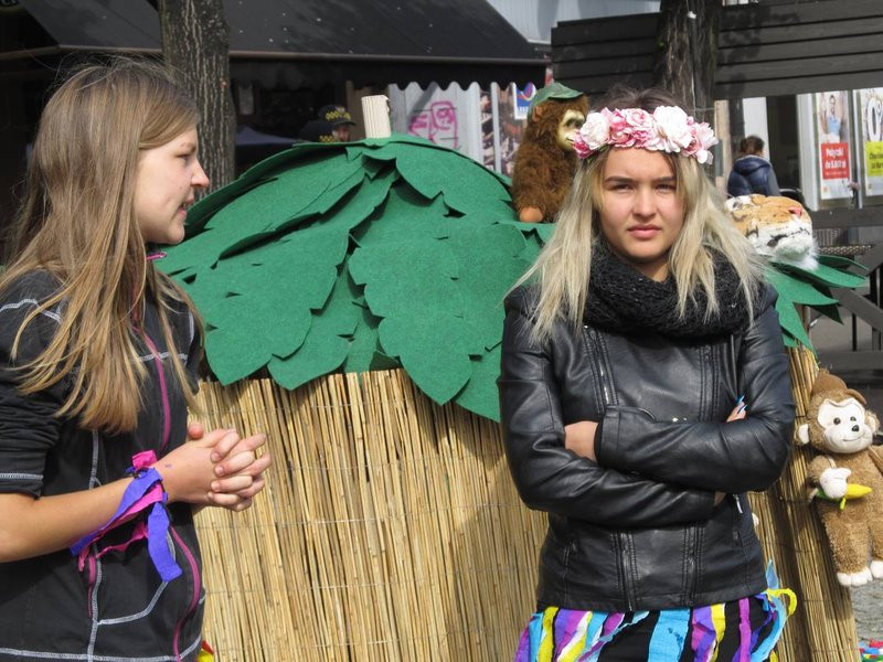 Dzień Przedszkolaka pod Ratuszem (zdjęcia)