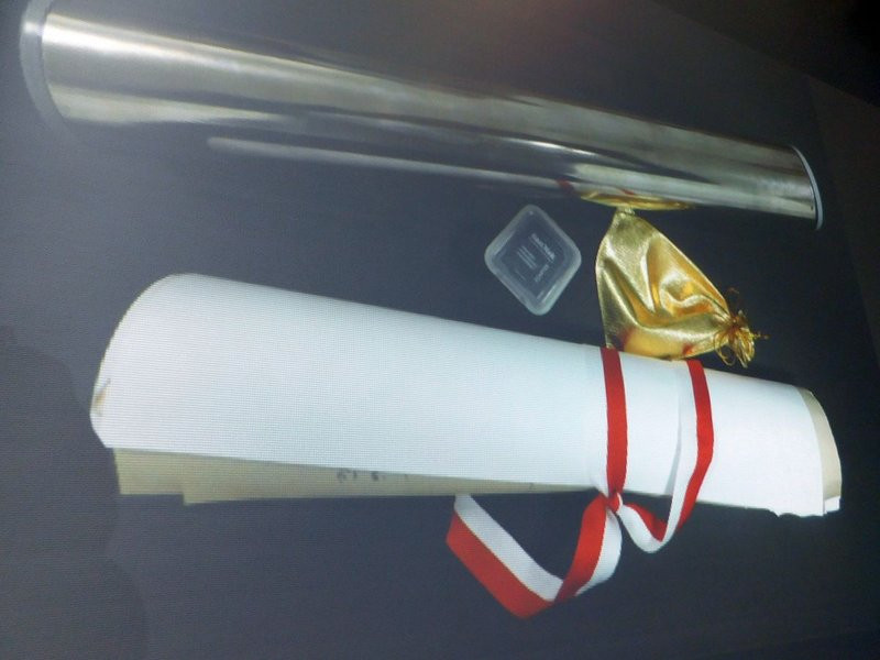 Dzisiaj wmurowali, otworzą za 50 lat (zdjęcia)