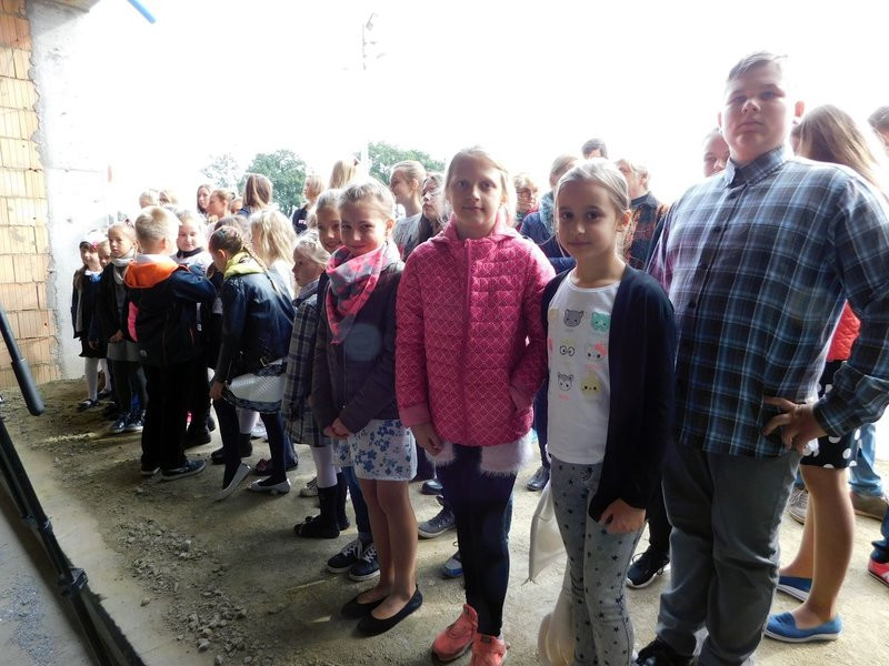 Dzisiaj wmurowali, otworzą za 50 lat (zdjęcia)