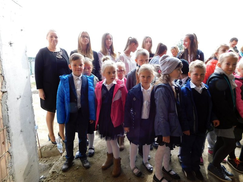 Dzisiaj wmurowali, otworzą za 50 lat (zdjęcia)