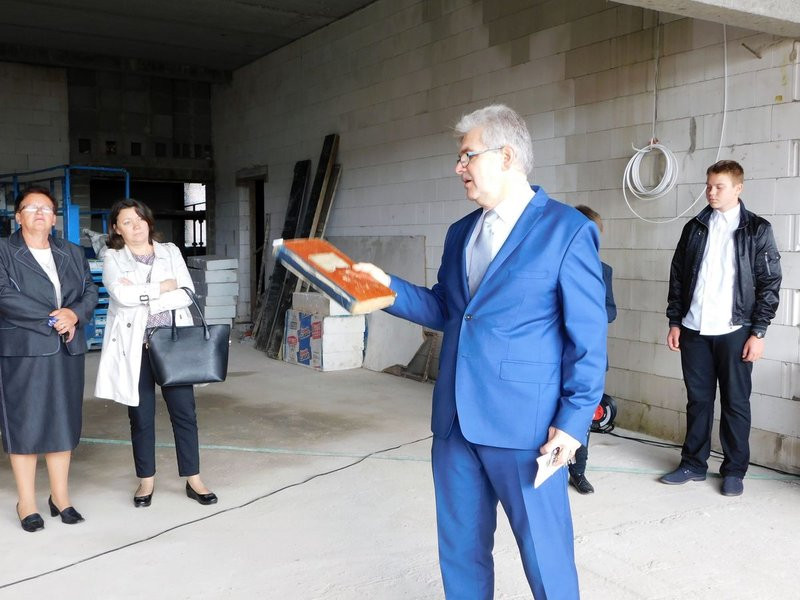 Dzisiaj wmurowali, otworzą za 50 lat (zdjęcia)