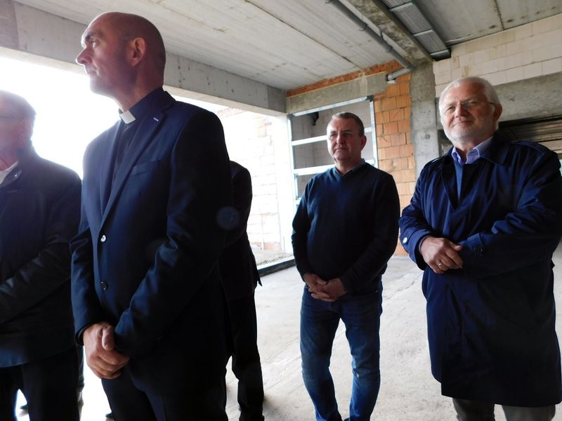 Dzisiaj wmurowali, otworzą za 50 lat (zdjęcia)