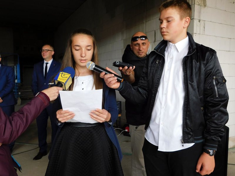 Dzisiaj wmurowali, otworzą za 50 lat (zdjęcia)