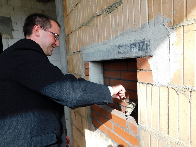 Dzisiaj wmurowali, otworzą za 50 lat (zdjęcia)