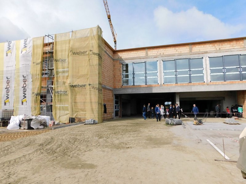 Dzisiaj wmurowali, otworzą za 50 lat (zdjęcia)