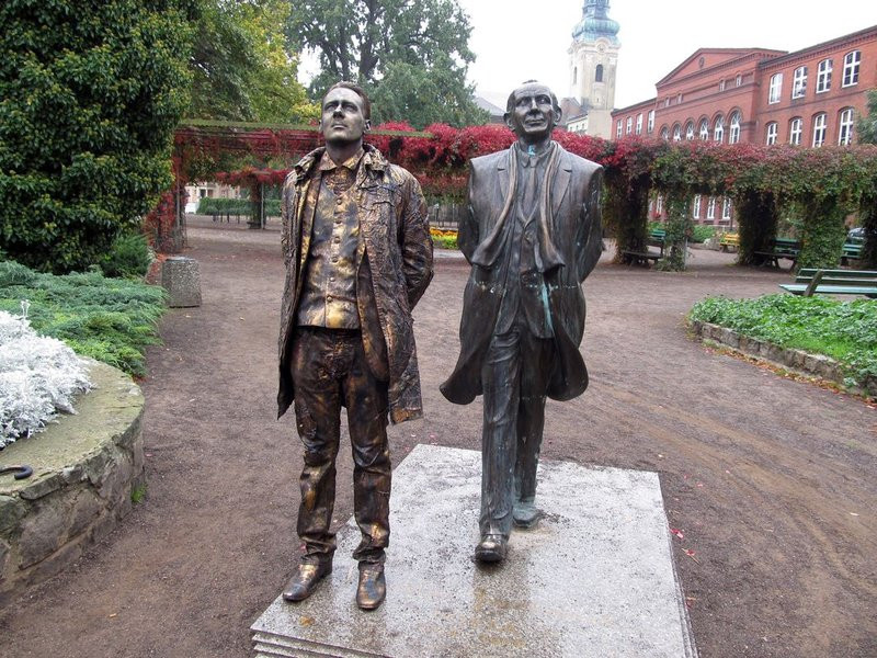 Grochowiak chodzi po Lesznie (zdjęcia)