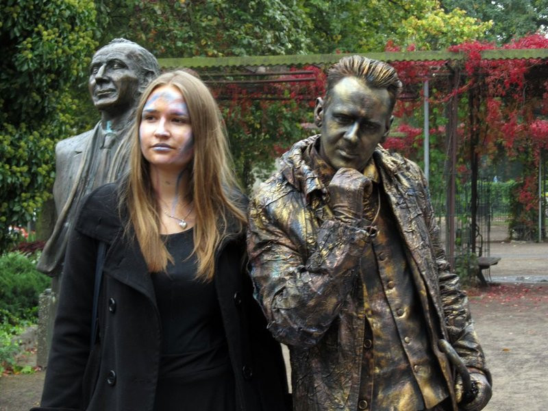 Grochowiak chodzi po Lesznie (zdjęcia)