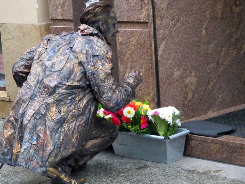 Grochowiak chodzi po Lesznie (zdjęcia)