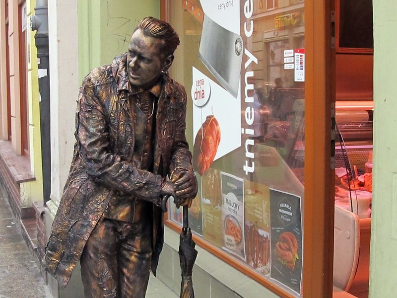 Grochowiak chodzi po Lesznie (zdjęcia)