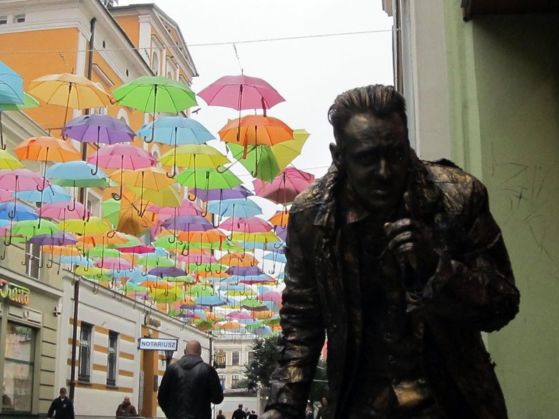 Grochowiak chodzi po Lesznie (zdjęcia)