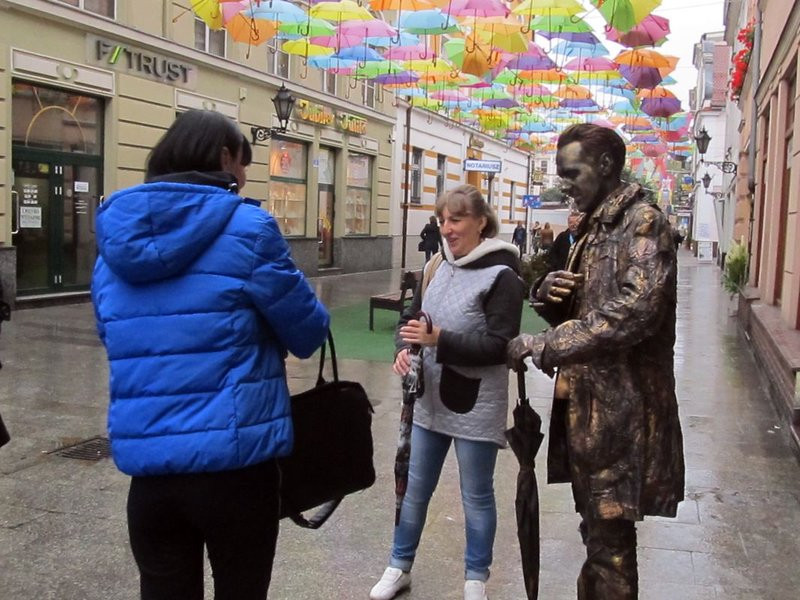 Grochowiak chodzi po Lesznie (zdjęcia)