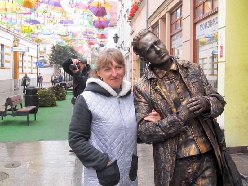 Grochowiak chodzi po Lesznie (zdjęcia)