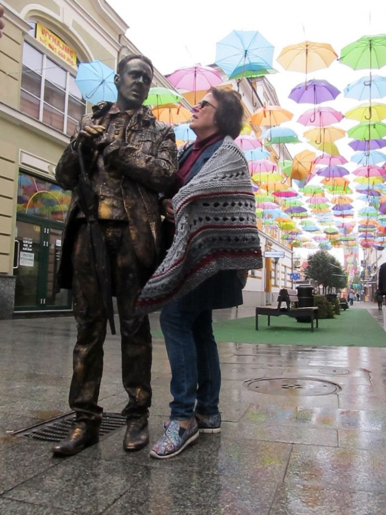 Grochowiak chodzi po Lesznie (zdjęcia)