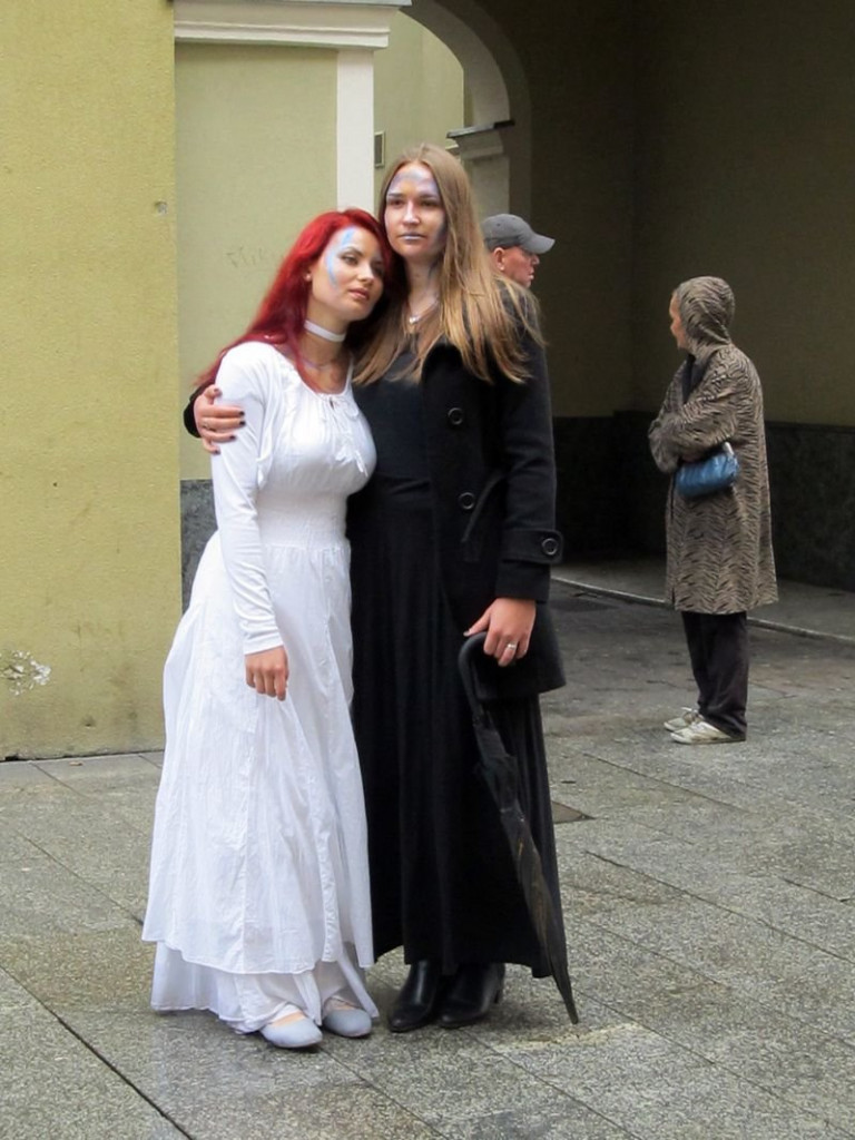 Grochowiak chodzi po Lesznie (zdjęcia)