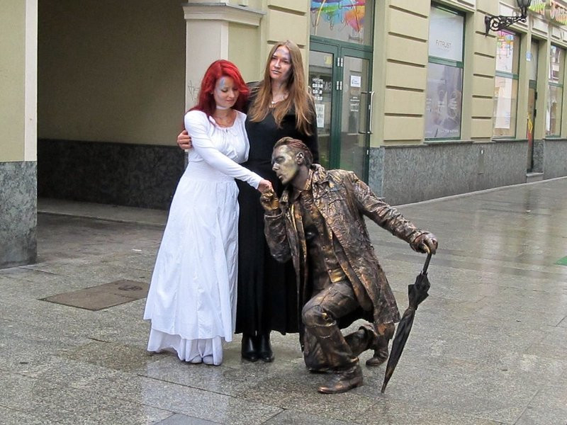 Grochowiak chodzi po Lesznie (zdjęcia)