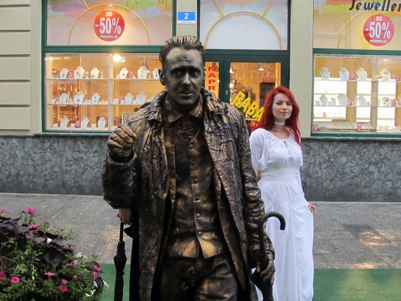 Grochowiak chodzi po Lesznie (zdjęcia)