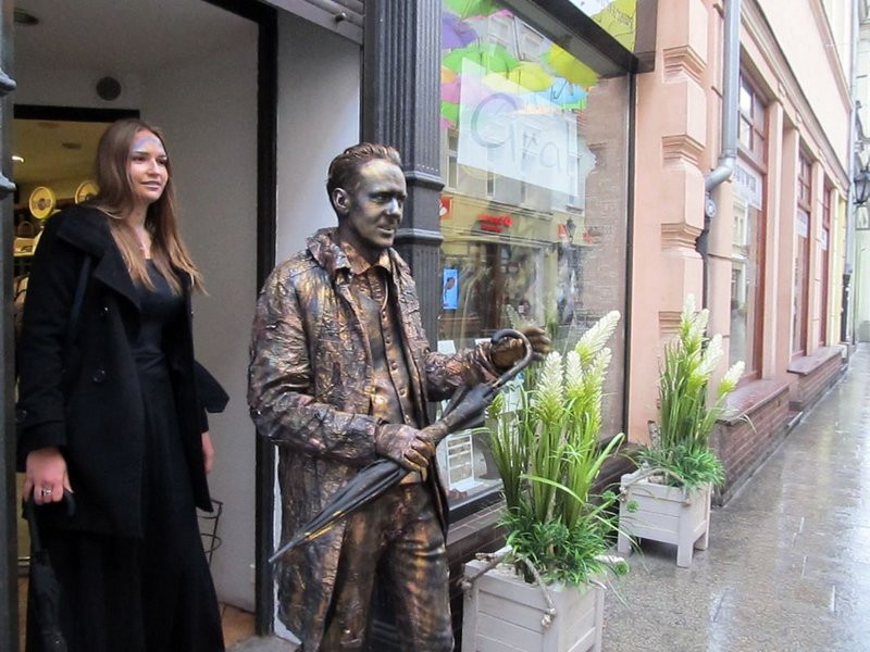 Grochowiak chodzi po Lesznie (zdjęcia)