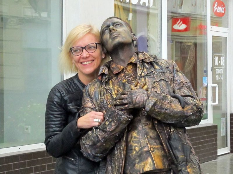 Grochowiak chodzi po Lesznie (zdjęcia)