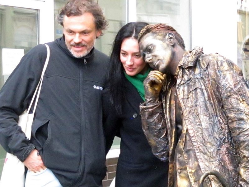 Grochowiak chodzi po Lesznie (zdjęcia)