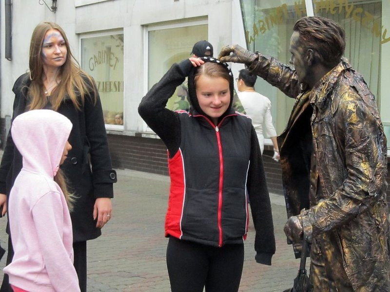 Grochowiak chodzi po Lesznie (zdjęcia)