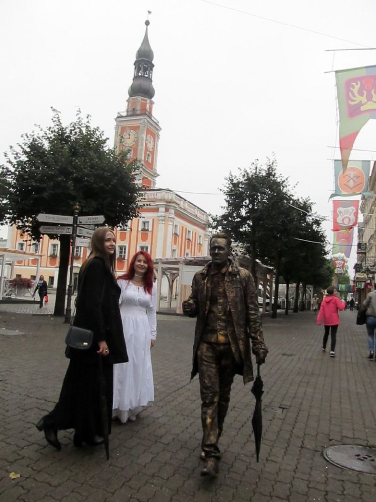 Grochowiak chodzi po Lesznie (zdjęcia)