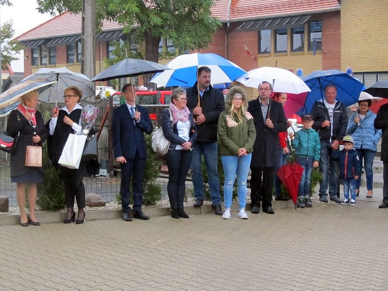 Deszczowy jubileusz strażaków (zdjęcia)