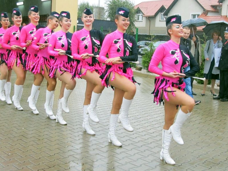 Deszczowy jubileusz strażaków (zdjęcia)