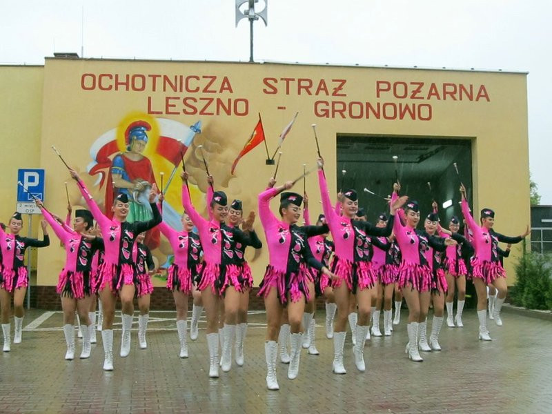 Deszczowy jubileusz strażaków (zdjęcia)